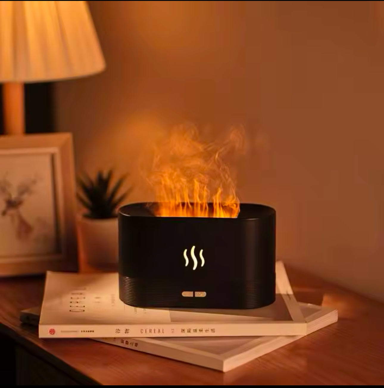 Flame Air Diffuser Humidifier